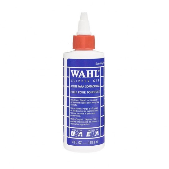 Olejek do smarowania ostrzy maszynek do włosów Wahl Clipper Oil 118.3 ml