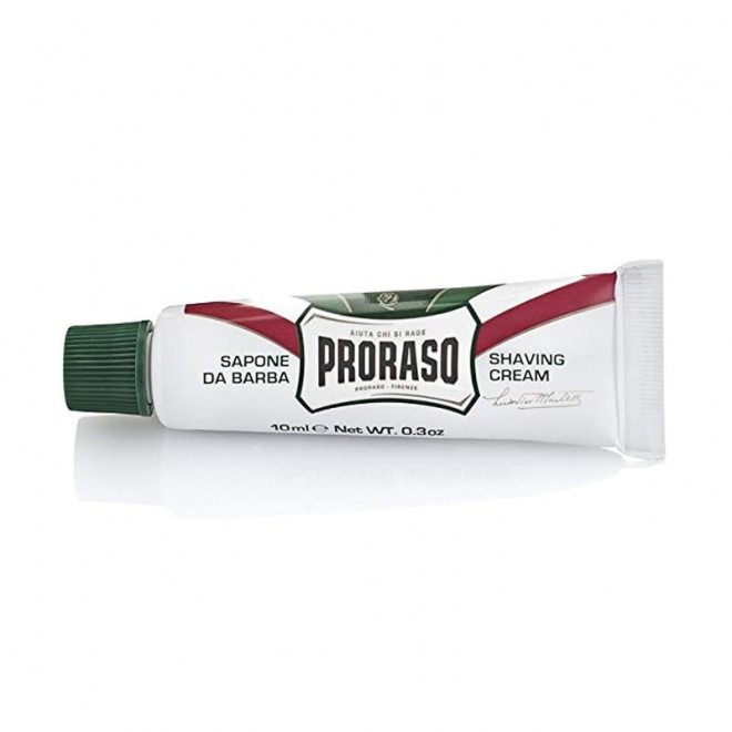Krem do Golenia Proraso z Eukaliptusem i Mentolem 10 ml 