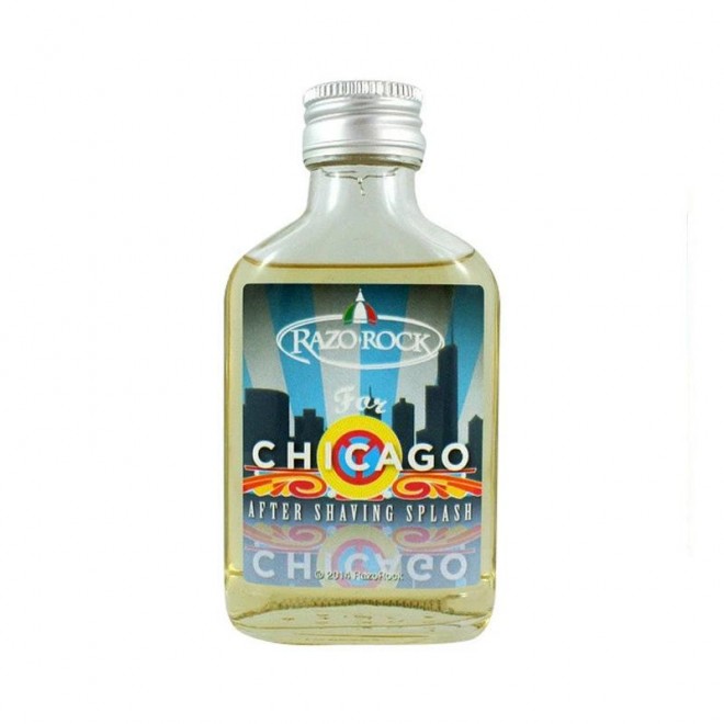 Woda po goleniu Razorock For Chicago Aftershaving Splash 100 ml