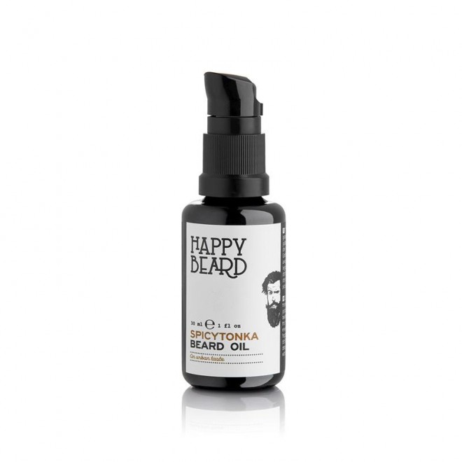 Olejek do brody Happy Beard Spicytonka Beard Oil 30 ml