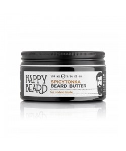 Balsam-masło do brody Happy Beard Spicytonka beard butter 100 ml