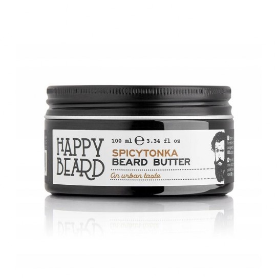 Balsam-masło do brody Happy Beard Spicytonka beard butter 100 ml