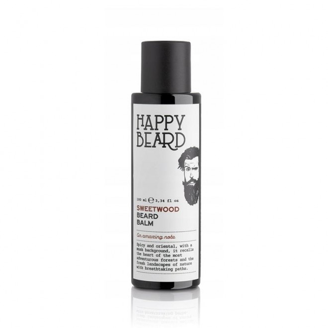 Balsam do brody Happy Beard Sweetwood beard balm 100 ml