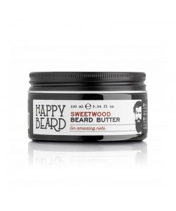 Balsam-masło do brody Happy Beard Sweetwood beard butter 100 ml