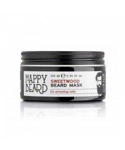 Balsam-maska do brody Happy Beard Sweetwood beard mask 100 ml
