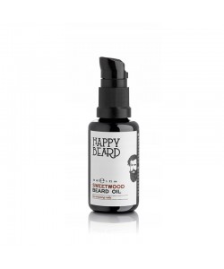 Olejek do brody Happy Beard Sweetwood beard oil 30 ml