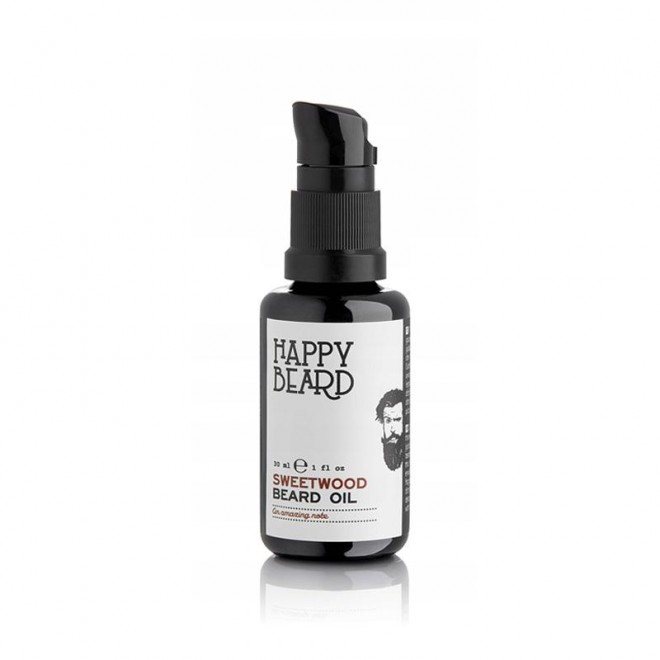 Olejek do brody Happy Beard Sweetwood beard oil 30 ml