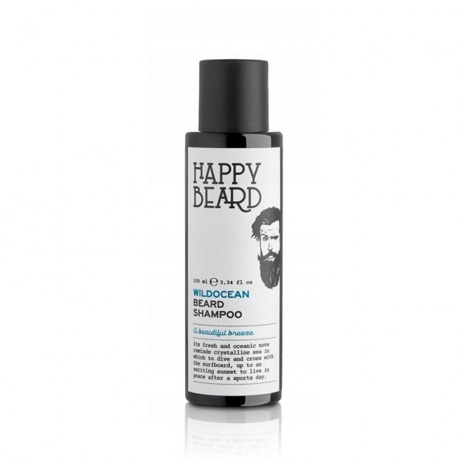 Szampon do brody Happy Beard Wildocean 100 ml