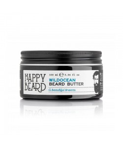 Balsam-masło do brody Happy Beard Wildocean beard butter 100 ml