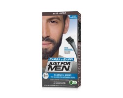 Farba do brody maskująca siwiznę Just For Men Beard Color Black M-55