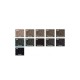 Żel do koloryzacji brody Just For Men Beard Color Dark Brown M-45