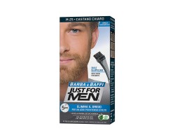 Farba do brody maskująca siwiznę Just For Men Beard Color Light Brown M-25