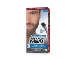 Farba do brody maskująca siwiznę Just For Men Beard Color Medium Brown M-35