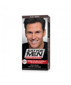 Szampon koloryzujący Just for Men Coloring Shampoo Black H-55
