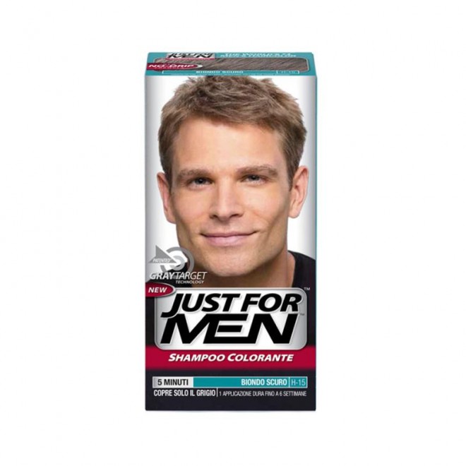 Szampon koloryzujący Just for Men Coloring Shampoo Light Brown H-15
