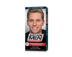 Szampon koloryzujący Just for Men Coloring Shampoo Light Brown H-25