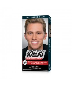 Szampon koloryzujący Just for Men Coloring Shampoo Light Brown H-25