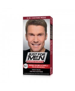 Szampon koloryzujący Just for Men Coloring Shampoo Medium Brown H-35