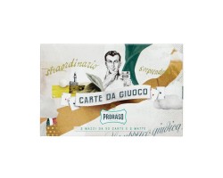Zestaw kart do gry Proraso Carte Da Giuoco