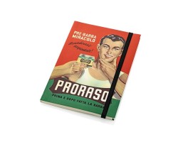 Notatnik Proraso Gino Block Notes 10x14,5 cm