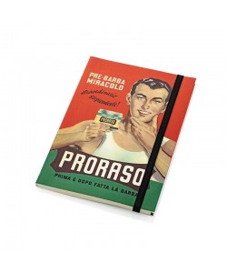 Notatnik Proraso Gino Block Notes 10x14,5 cm