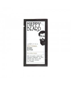Tester Balsamu-Masła Do Brody Happy Beard Spicytonka Beard Butter 5 ml