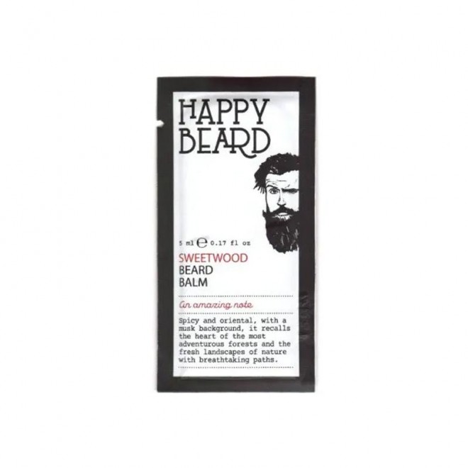 Tester Balsamu Do Brody Happy Beard Sweetwood Beard Balm 5 ml