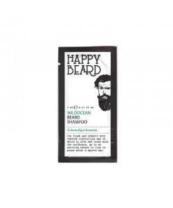 Tester Szamponu Do Brody Happy Beard Wildocean Beard Shampoo 5 ml