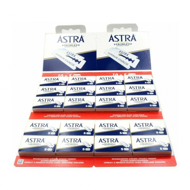 Żyletki Astra Superior Stainless 100 szt