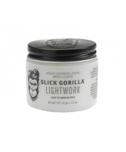 Glinka do stylizacji włosów Slick Gorilla Lightwork Clay 70 g