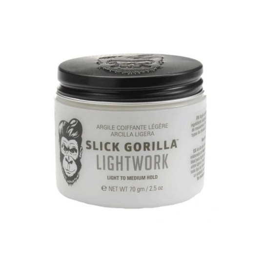 Glinka do stylizacji włosów Slick Gorilla Lightwork Clay 70 g
