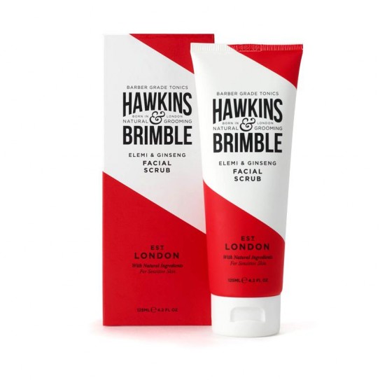 Peeling Do Twarzy Hawkins & Brimble Facial Scrub 125 ml