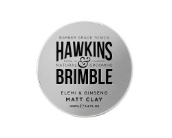 Glinka do stylizacji włosów Hawkins & Brimble Matt Clay 100 ml