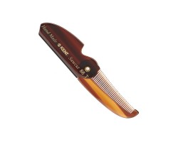 Grzebień do wąsów i brody Kent A 88T