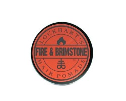 Pomada do stylizacji włosów Lockhart's Fire & Brimstone Heavy Hold Pomade 113 g