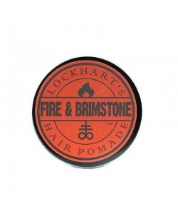 Pomada do stylizacji włosów Lockhart's Fire & Brimstone Heavy Hold Pomade 113 g