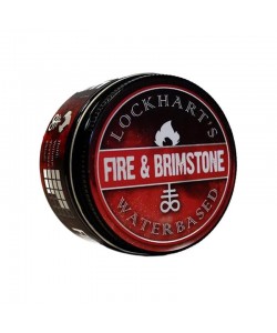 Pomada do stylizacji włosów Lockhart's Fire & Brimstone Waterbased Pomade 105 g
