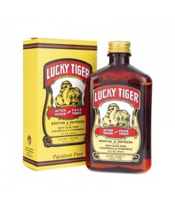 Woda Po Goleniu i Tonik Do Twarzy Lucky Tiger Aftershave & Face Tonic 240 ml