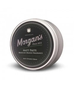 Pasta do stylizacji włosów Morgan’s Brazilian Orange Matt Paste 75 ml