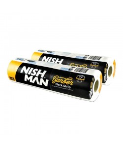 Papierowe kołnierzyki fryzjerskie NISHMAN Professional Neck Paper 5*100 szt