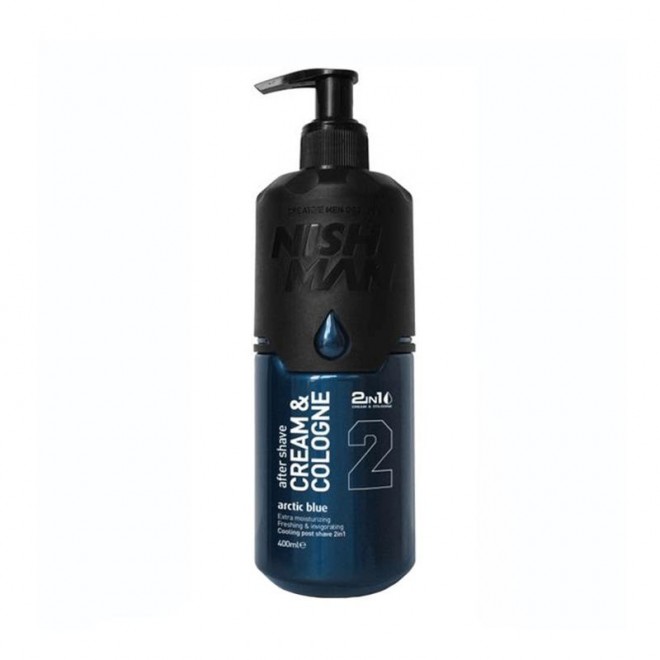 Balsam-woda kolońska po goleniu Nishman After Shave Artic Blue No.2 400 ml