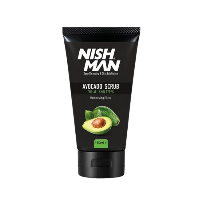Peeling do twarzy Nishman Avocado Face Scrub 150 ml
