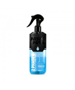 Odżywka dwufazowa do włosów i brody Nishman Beard & Hair Conditioner 400 ml