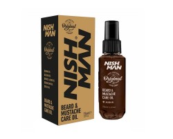 Olejek do brody Nishman Beard & Moustache Oil 75 ml