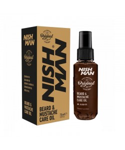 Olejek do brody Nishman Beard & Moustache Oil 75 ml