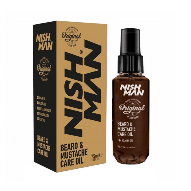 Olejek Do Brody Nishman Beard & Moustace Oil 75 ml