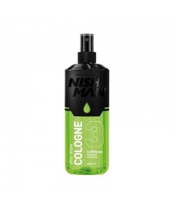 Woda kolońska po goleniu Nishman Caribbean Cologne No.3 400 ml