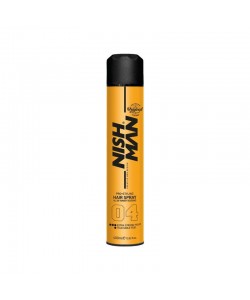 Spray do utrwalający włosów Nishman Extra Strong Hold Hair Spray 400 ml