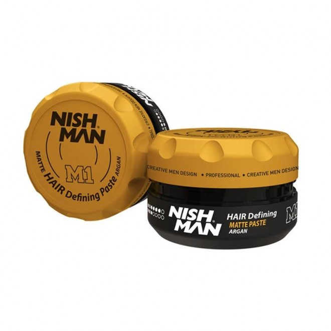Pasta do stylizacji włosów Nishman Hair Defining Matte Paste M1 100 ml