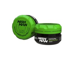 Glinka do stylizacji włosów Nishman Hair Matte Clay M2 100 ml